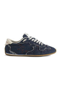 Dance Frayed Sneakers - Silent