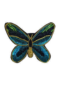 Accessories: Blue Butterfly Brooch