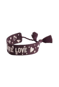 Zadig Woven Voltaire Bracelet - Fierce