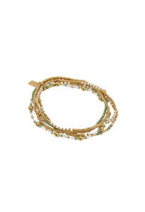 Nellie Bracelet - Forest