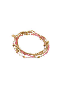 Jewellery: Nellie Bracelet - Bubblegum