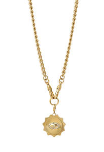 Jewellery: Solstice Gold Necklace