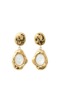 Jewellery: Florentine Mother of Pearl Earrings