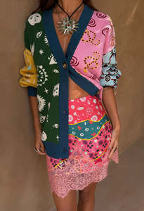 All: Morocco Martha Knit Cardigan