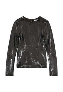Halleck Sequins Top - Wren