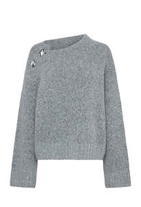 Benito Pullover - Cashmere Blue Melange