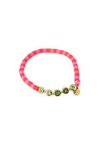 Mothers Day Gift Guide: Maman x Clare V. NZBCF Beaded Disc Stretch Bracelet