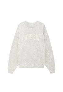 Anine Bing: Miles Sweatshirt Anine Bing - Washed white leopard