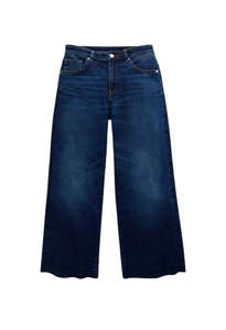 Saige Wide Leg Crop Jean - Outspoken