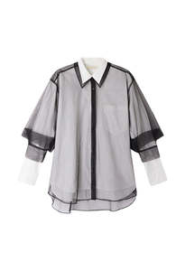 Vespera Shirt - Black and White