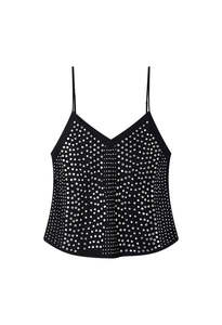 Mes Demoiselles: Sissi Top - Black