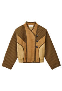 Cisca Jacket - Brown