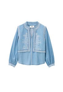 Ba Sh: Laura Denim Shirt