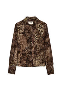 Ba Sh: Cornelia Shirt - Khaki