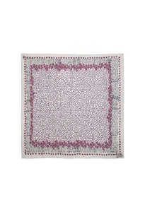 Zadig Et Voltaire: Kerry Hearts Scarf - Flash