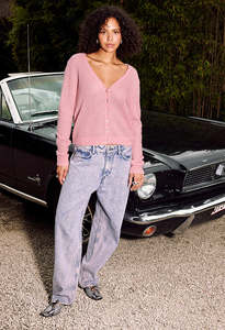 Clothing: Amara Honolulu Bay Cardigan - Tea Rose
