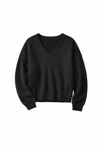 Abbey Reversible Jumper - Black