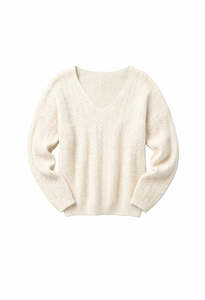 Clothing: Amara Pointelle Nala Sexy Back - Ivory