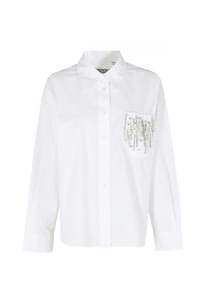 Jommeke Shirt - White