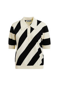 Joram Polo - Black/Off White