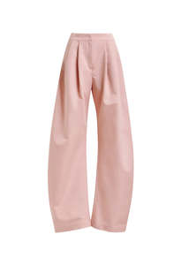 Jude Barrel Leg Pants - Light Pink