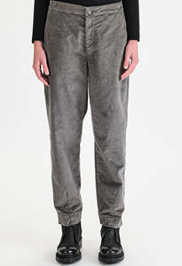 Cotton Slim Pant - Grey