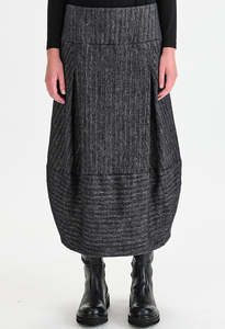 Textural Skirt - Chalk