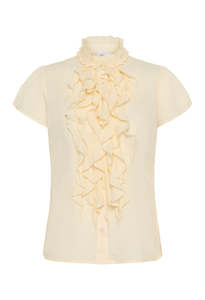 Clothing: Tilli SZ Shirt - Pale Banana