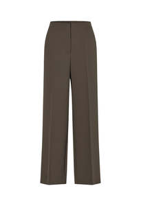 Second Female: Fique Classic Trousers - Wren