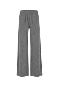 Calm Knit Pants - Grey Mélange