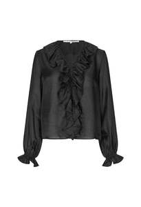 Second Female: Saggie Blouse - Black