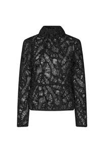 Second Female: Sibelle Blouse - Black
