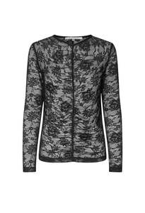 Second Female: Social Tee - Black