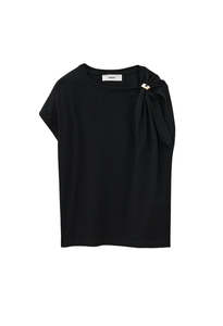 Allia T-Shirt - Black