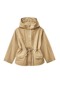 Ilio Coat - Camel