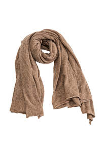 Knit Scarf - Tobacco