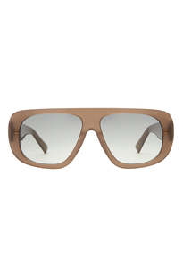 Accessories: The Dionne Sunglasses - Mushroom