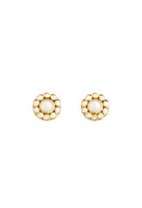 Accessories: Rosace Jewelry Buttons - Gold