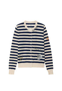 Missya Cp Stripes Strass - Marine