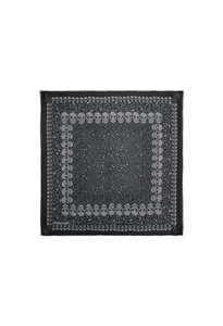 Zadig Et Voltaire: Kerry Garden Scarf - Black
