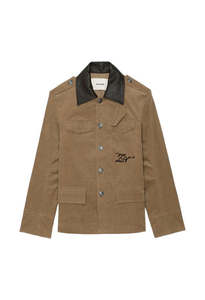 Veram Jacket - Cookie