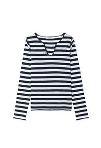 Tunisien ML Cl Voltaire Stripe - Encre