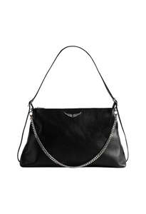 Jim Grained Leather - Black