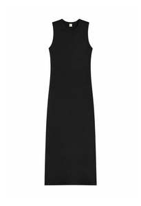 The Margo Sleeveless Maxi Dress - Black