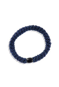 KKNEKKI Navy Hair Ties