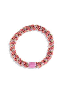 KKNEKKI Mix Rasberry-Pomerant Hair Ties