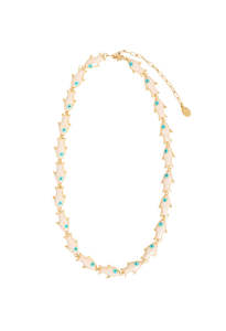 Pearl Sardine Necklace - Cream