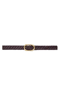 Signature Link Belt Braided - Fig