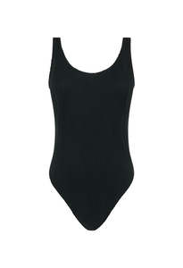 Swimsuit Wirefree T-shirt - Black