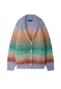 Stone Cardigan - Blue